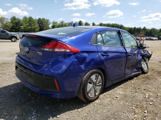 Photo 3 VIN: KMHC65LC6KU174628 - HYUNDAI IONIQ BLUE 