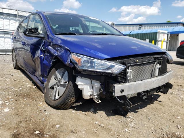 Photo 8 VIN: KMHC65LC6KU174628 - HYUNDAI IONIQ BLUE 