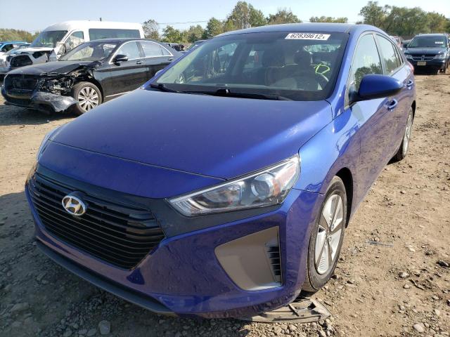 Photo 1 VIN: KMHC65LC6KU174905 - HYUNDAI IONIQ BLUE 