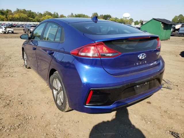 Photo 2 VIN: KMHC65LC6KU174905 - HYUNDAI IONIQ BLUE 