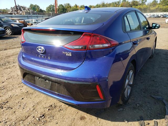 Photo 3 VIN: KMHC65LC6KU174905 - HYUNDAI IONIQ BLUE 