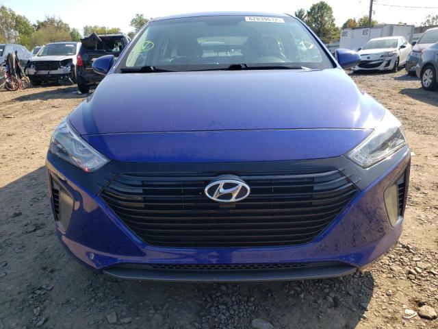 Photo 8 VIN: KMHC65LC6KU174905 - HYUNDAI IONIQ BLUE 