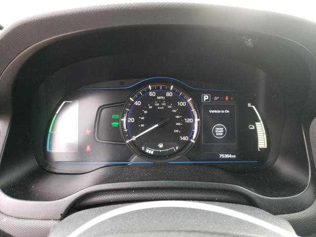 Photo 8 VIN: KMHC65LC6KU175164 - HYUNDAI IONIQ BLUE 