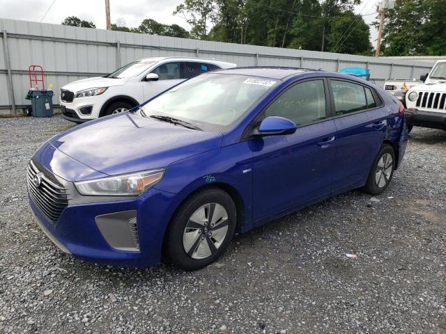 Photo 1 VIN: KMHC65LC6KU175357 - HYUNDAI IONIQ BLUE 