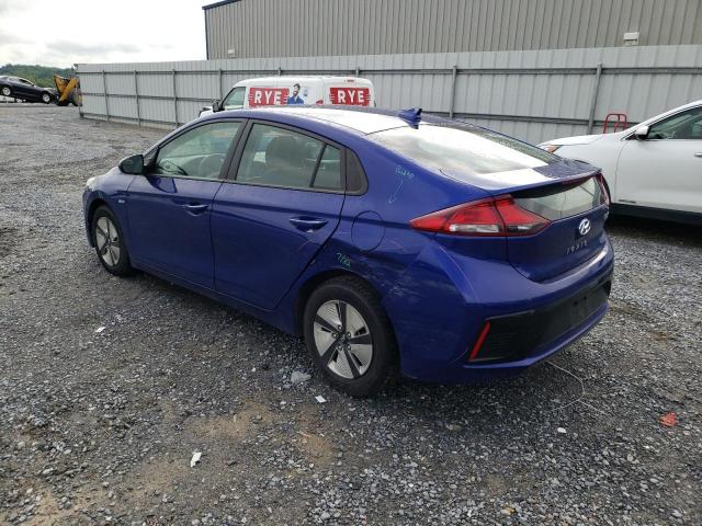 Photo 2 VIN: KMHC65LC6KU175357 - HYUNDAI IONIQ BLUE 