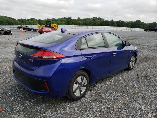 Photo 3 VIN: KMHC65LC6KU175357 - HYUNDAI IONIQ BLUE 