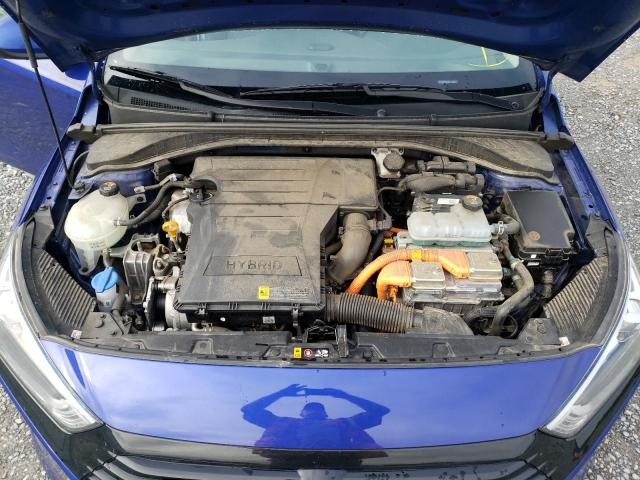 Photo 6 VIN: KMHC65LC6KU175357 - HYUNDAI IONIQ BLUE 