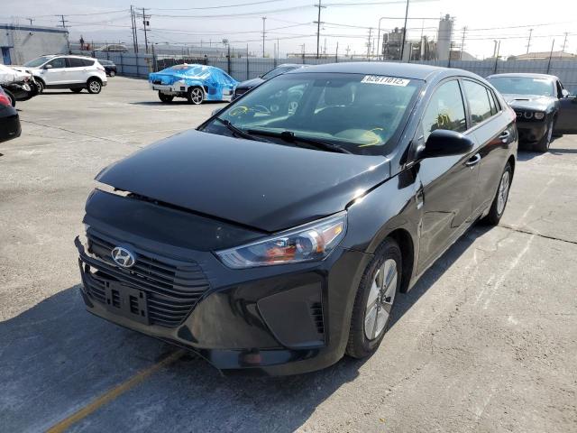 Photo 1 VIN: KMHC65LC6KU179246 - HYUNDAI IONIQ BLUE 