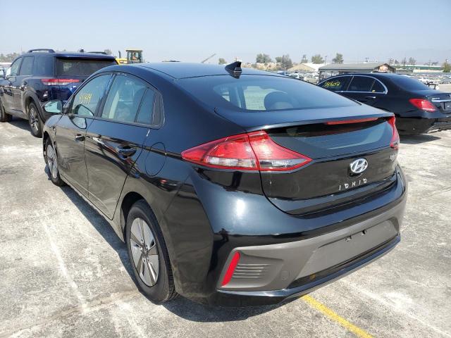 Photo 2 VIN: KMHC65LC6KU179246 - HYUNDAI IONIQ BLUE 