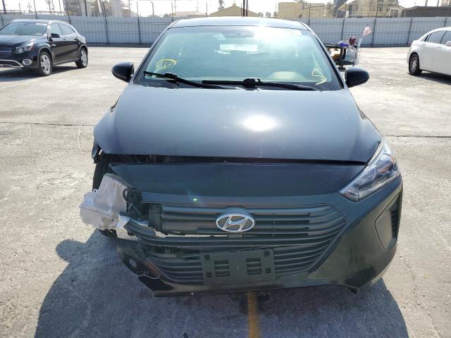 Photo 8 VIN: KMHC65LC6KU179246 - HYUNDAI IONIQ BLUE 