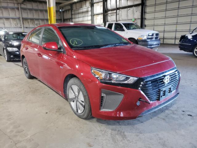 Photo 0 VIN: KMHC65LC6KU179733 - HYUNDAI IONIQ BLUE 