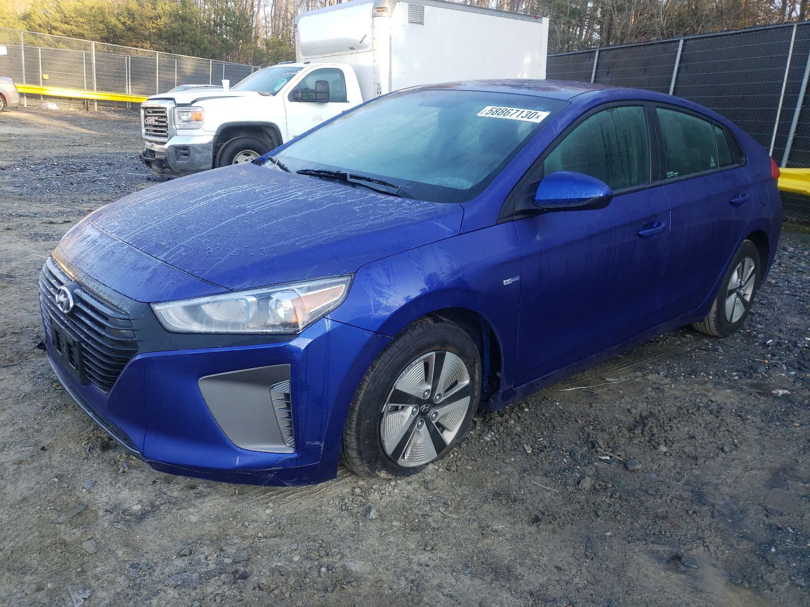 Photo 1 VIN: KMHC65LC6KU179750 - HYUNDAI IONIQ BLUE 