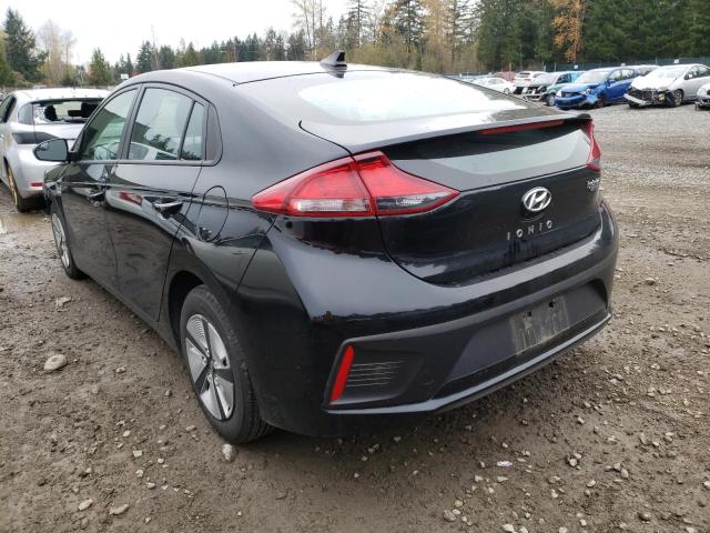 Photo 2 VIN: KMHC65LC6KU180722 - HYUNDAI IONIQ BLUE 