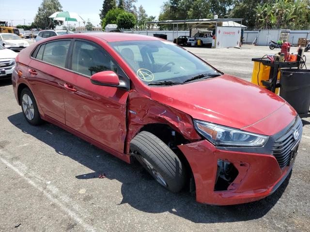 Photo 0 VIN: KMHC65LC6KU180929 - HYUNDAI IONIQ BLUE 