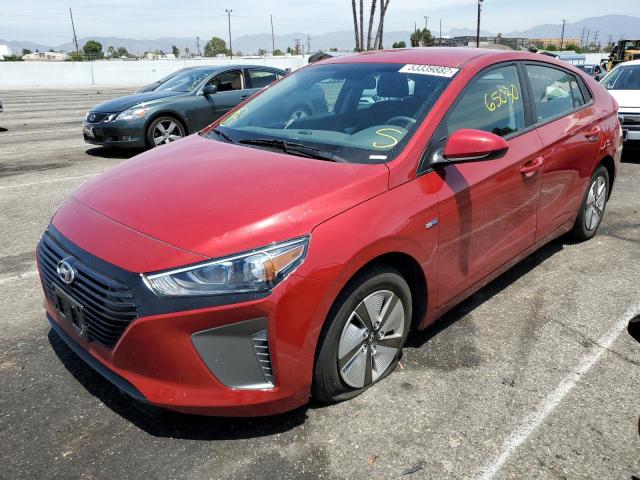 Photo 1 VIN: KMHC65LC6KU180929 - HYUNDAI IONIQ BLUE 