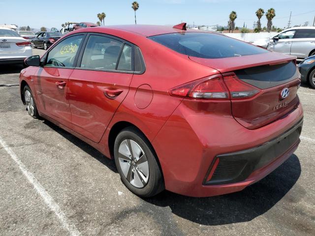 Photo 2 VIN: KMHC65LC6KU180929 - HYUNDAI IONIQ BLUE 