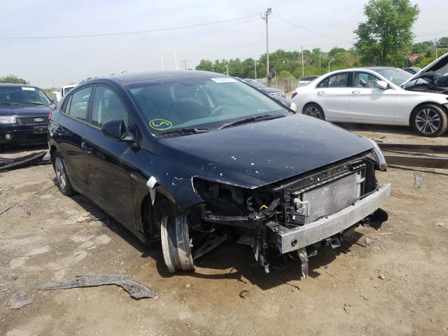 Photo 0 VIN: KMHC65LC6KU181529 - HYUNDAI IONIQ BLUE 