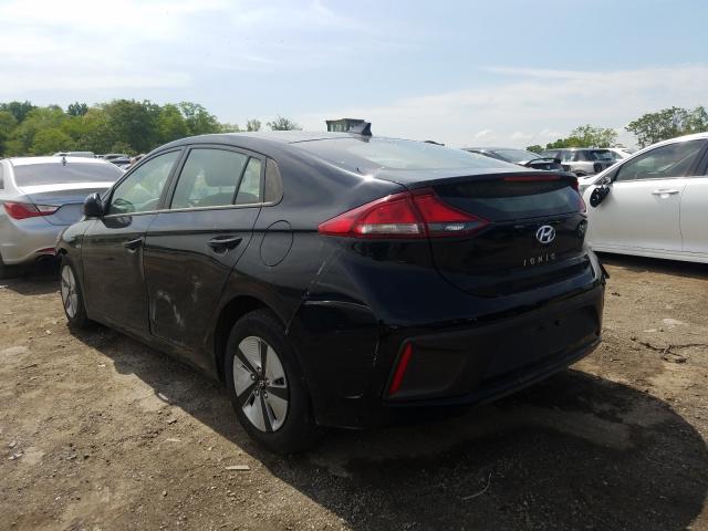 Photo 2 VIN: KMHC65LC6KU181529 - HYUNDAI IONIQ BLUE 