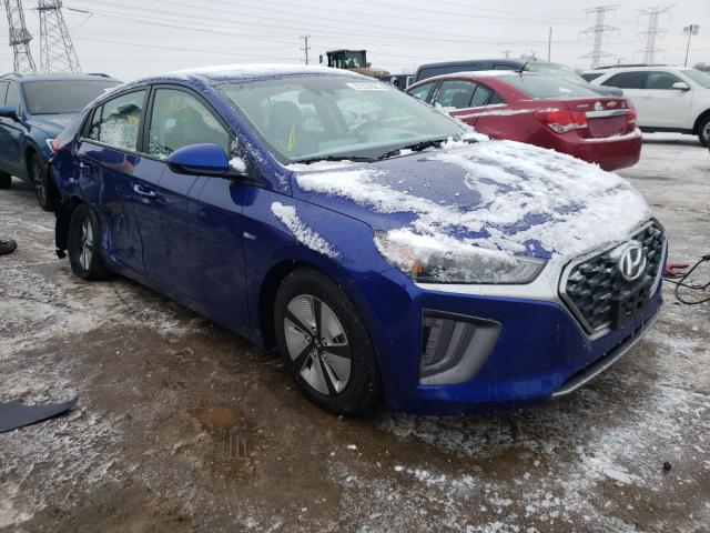 Photo 0 VIN: KMHC65LC6LU205295 - HYUNDAI IONIQ BLUE 