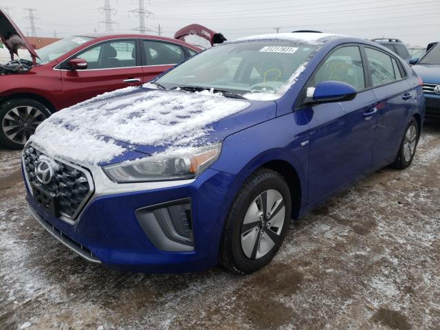 Photo 1 VIN: KMHC65LC6LU205295 - HYUNDAI IONIQ BLUE 