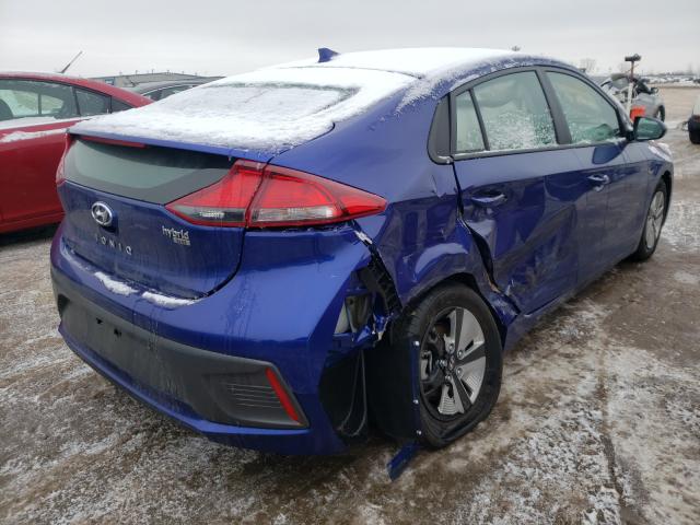 Photo 3 VIN: KMHC65LC6LU205295 - HYUNDAI IONIQ BLUE 