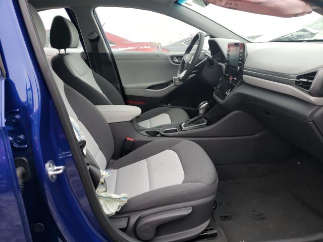 Photo 4 VIN: KMHC65LC6LU205295 - HYUNDAI IONIQ BLUE 