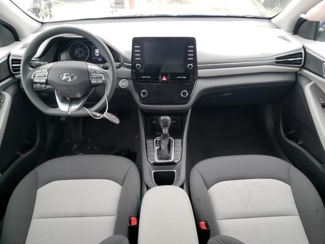 Photo 8 VIN: KMHC65LC6LU205295 - HYUNDAI IONIQ BLUE 