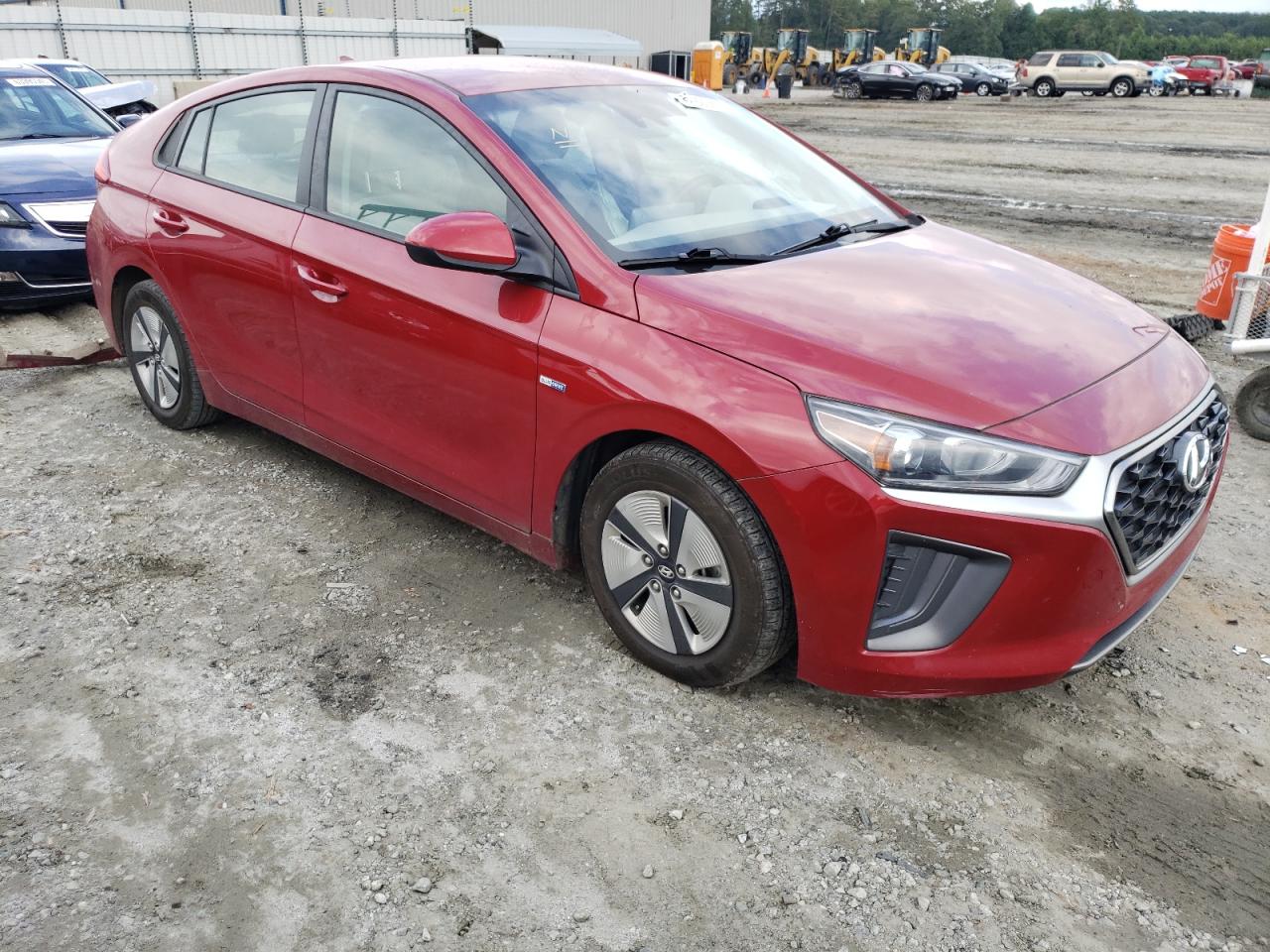 Photo 3 VIN: KMHC65LC6LU206740 - HYUNDAI IONIQ 