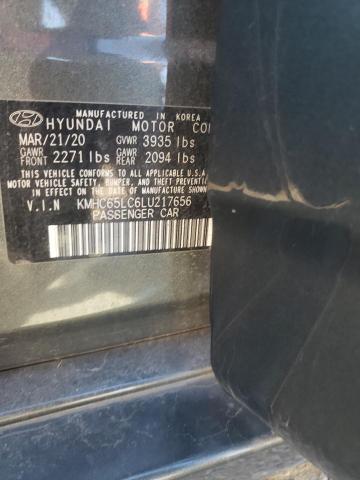 Photo 11 VIN: KMHC65LC6LU217656 - HYUNDAI IONIQ 