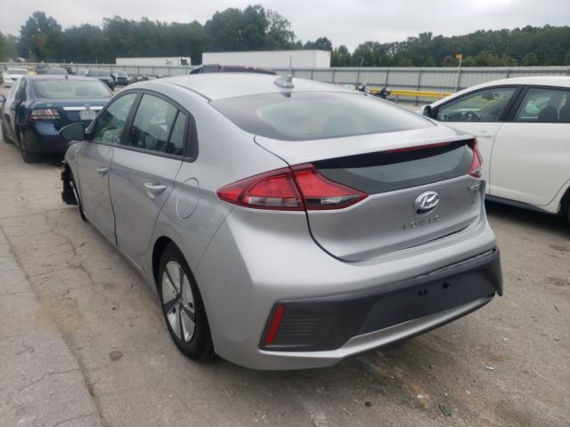 Photo 2 VIN: KMHC65LC6LU220444 - HYUNDAI IONIQ BLUE 