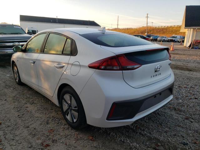 Photo 2 VIN: KMHC65LC6LU233274 - HYUNDAI IONIQ BLUE 