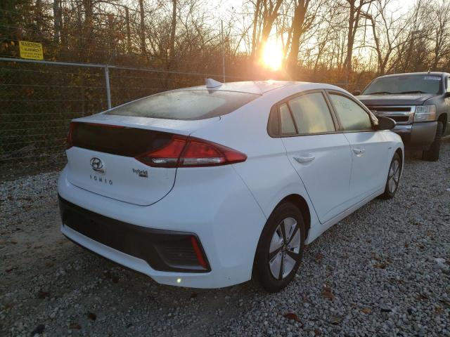 Photo 3 VIN: KMHC65LC6LU233274 - HYUNDAI IONIQ BLUE 