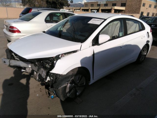 Photo 1 VIN: KMHC65LC6NU275706 - HYUNDAI IONIQ HYBRID 