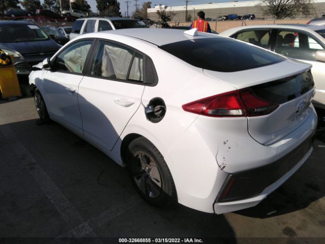 Photo 2 VIN: KMHC65LC6NU275706 - HYUNDAI IONIQ HYBRID 