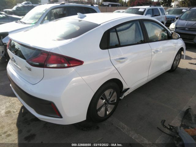 Photo 3 VIN: KMHC65LC6NU275706 - HYUNDAI IONIQ HYBRID 