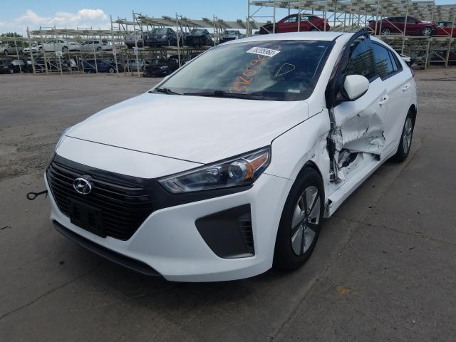 Photo 1 VIN: KMHC65LC7HU022348 - HYUNDAI IONIQ BLUE 