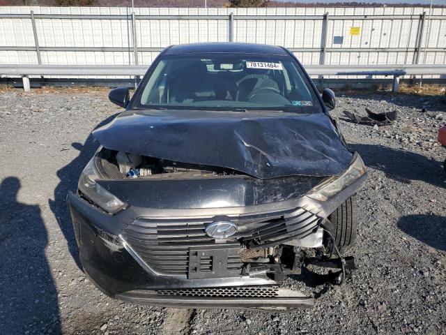 Photo 4 VIN: KMHC65LC7HU023743 - HYUNDAI IONIQ BLUE 