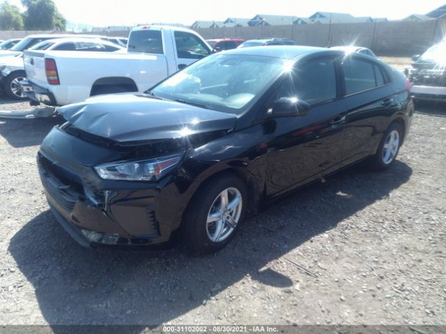 Photo 1 VIN: KMHC65LC7HU024150 - HYUNDAI IONIQ HYBRID 