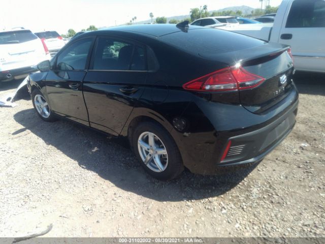 Photo 2 VIN: KMHC65LC7HU024150 - HYUNDAI IONIQ HYBRID 