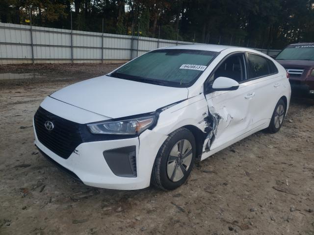 Photo 1 VIN: KMHC65LC7HU031356 - HYUNDAI IONIQ BLUE 