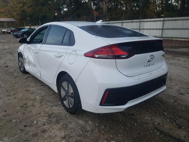 Photo 2 VIN: KMHC65LC7HU031356 - HYUNDAI IONIQ BLUE 