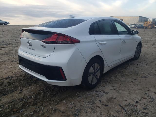 Photo 3 VIN: KMHC65LC7HU031356 - HYUNDAI IONIQ BLUE 