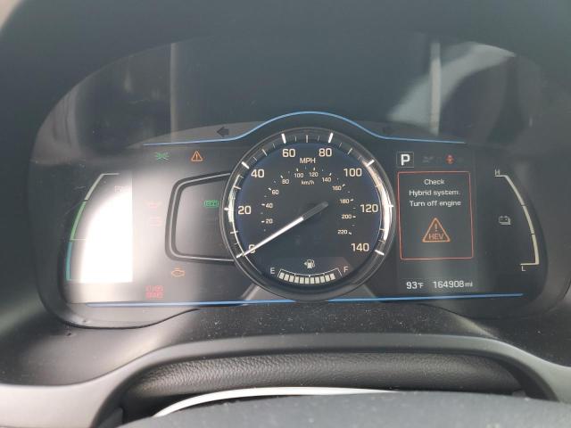 Photo 8 VIN: KMHC65LC7HU031390 - HYUNDAI IONIQ BLUE 