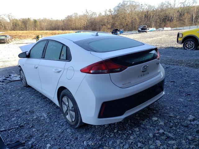 Photo 2 VIN: KMHC65LC7HU039327 - HYUNDAI IONIQ BLUE 