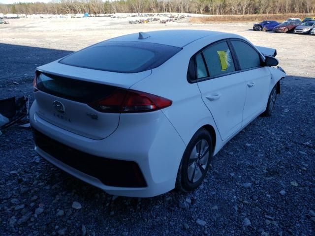 Photo 3 VIN: KMHC65LC7HU039327 - HYUNDAI IONIQ BLUE 