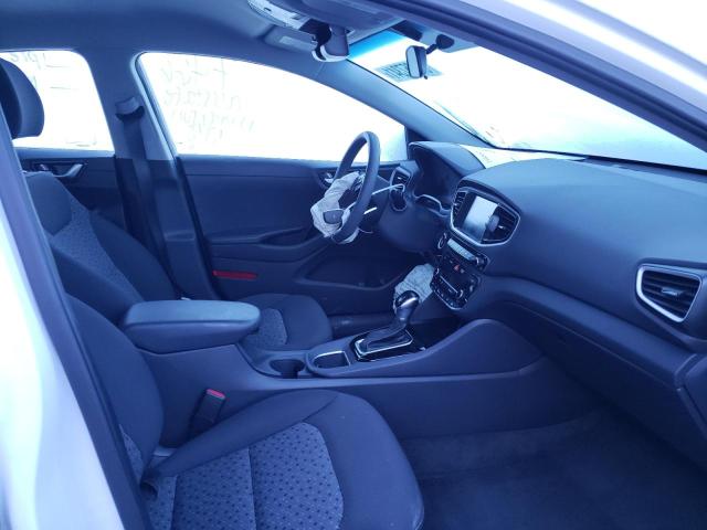 Photo 4 VIN: KMHC65LC7HU039327 - HYUNDAI IONIQ BLUE 