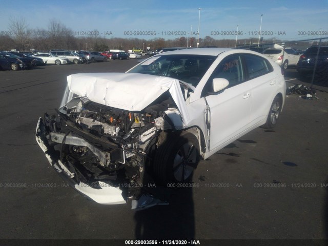 Photo 1 VIN: KMHC65LC7HU048237 - HYUNDAI IONIQ HYBRID 