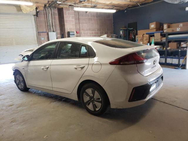 Photo 2 VIN: KMHC65LC7HU050165 - HYUNDAI IONIQ BLUE 