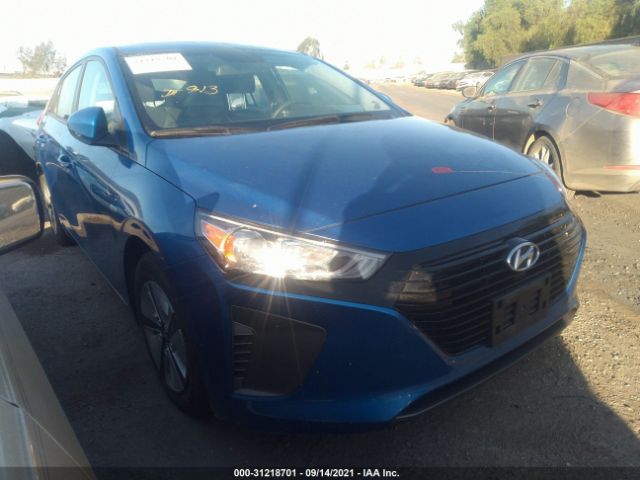 Photo 0 VIN: KMHC65LC7HU056435 - HYUNDAI IONIQ HYBRID 