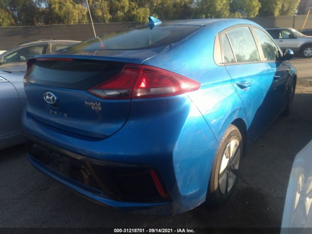 Photo 3 VIN: KMHC65LC7HU056435 - HYUNDAI IONIQ HYBRID 